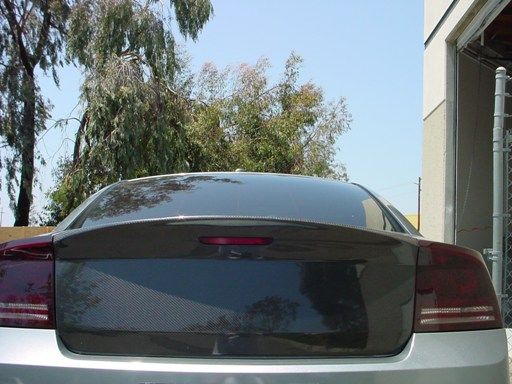 Carbon Fiber PVO Style Trunk 2006-2010 Dodge Charger
